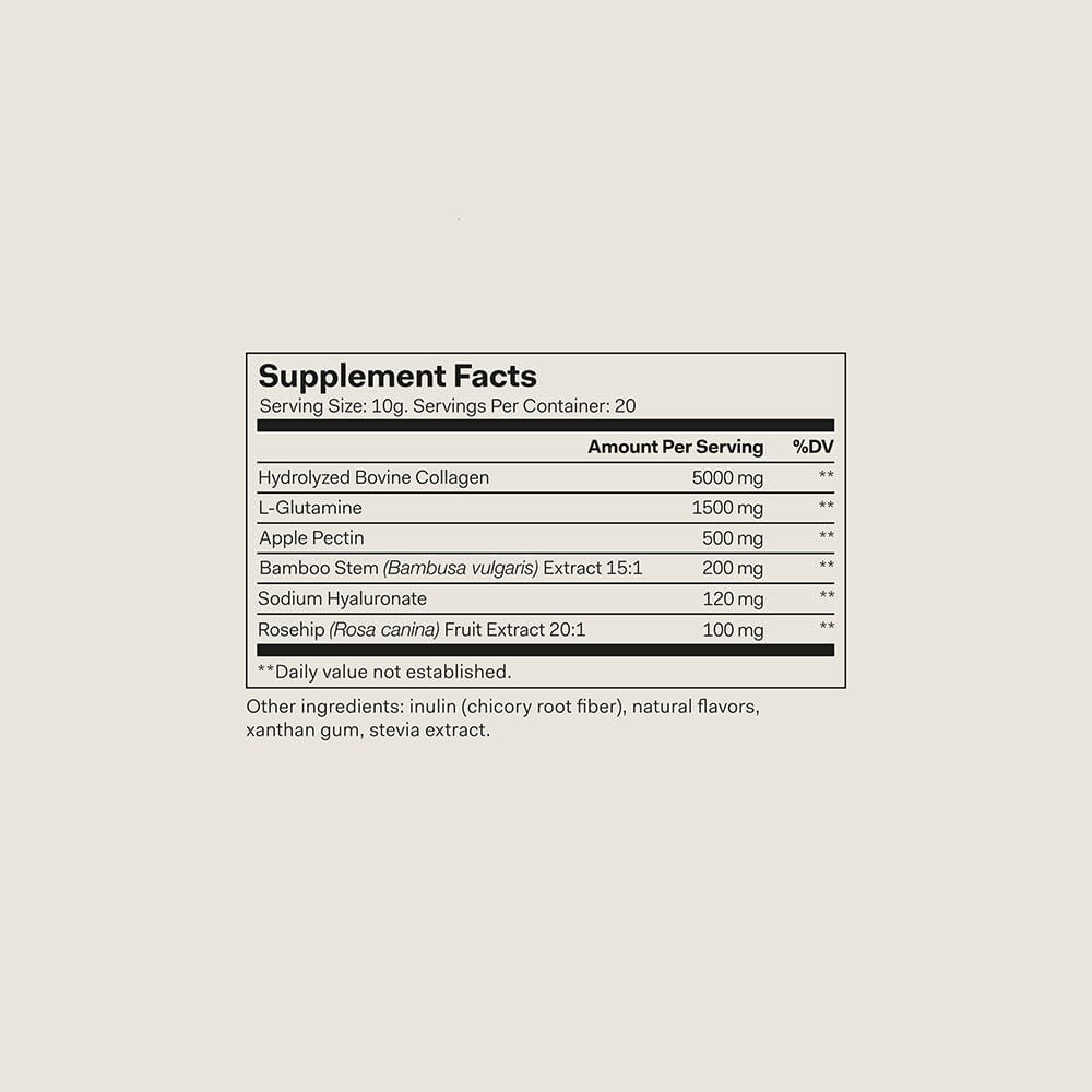 THE NUE CO Collagen Gut Barrier+ - Skin Love Cream