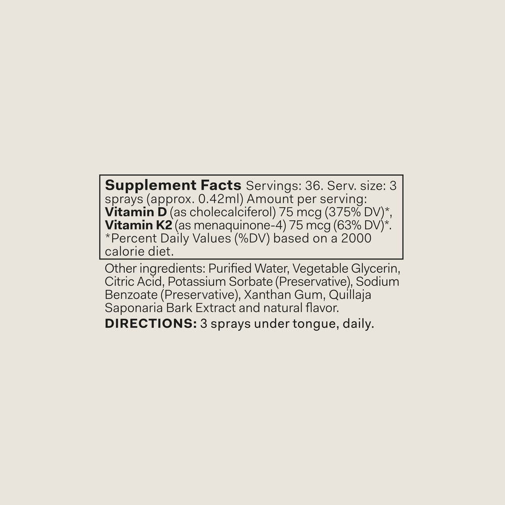 THE NUE CO Vitamin D