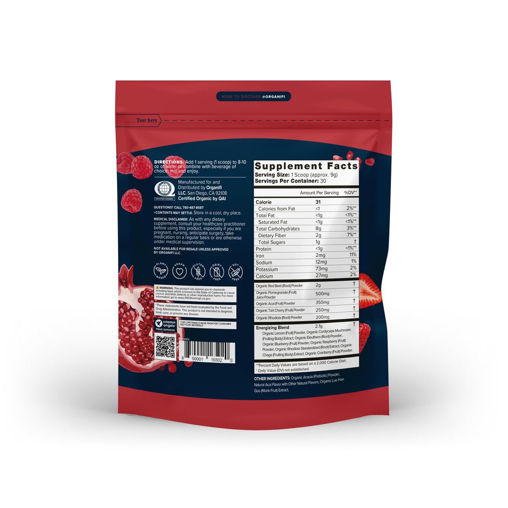 Organifi Red Juice - Skin Love Cream