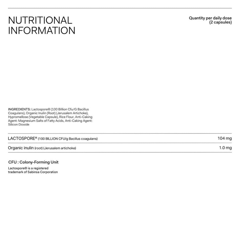 THE NUE CO PRE + Probiotic - Skin Love Cream