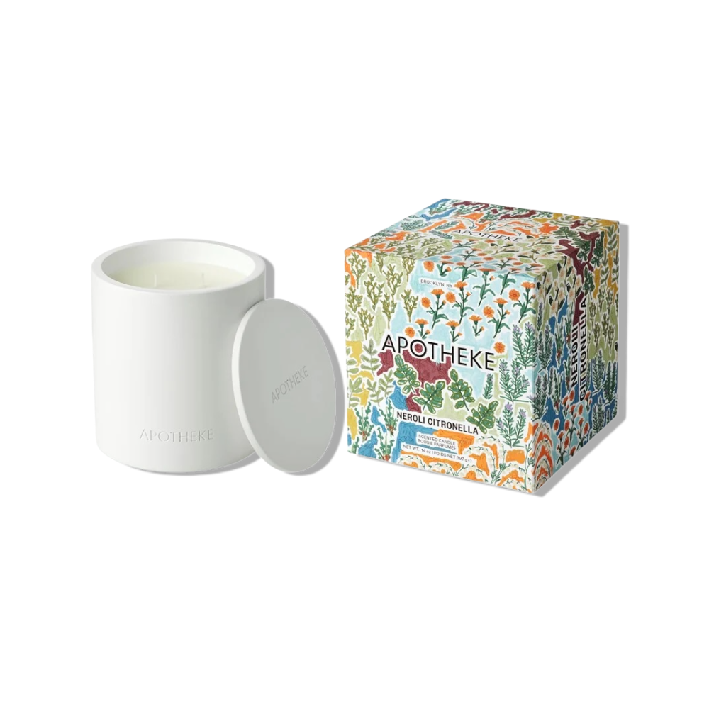 Apotheke Neroli Citronella 2-Wick Candle