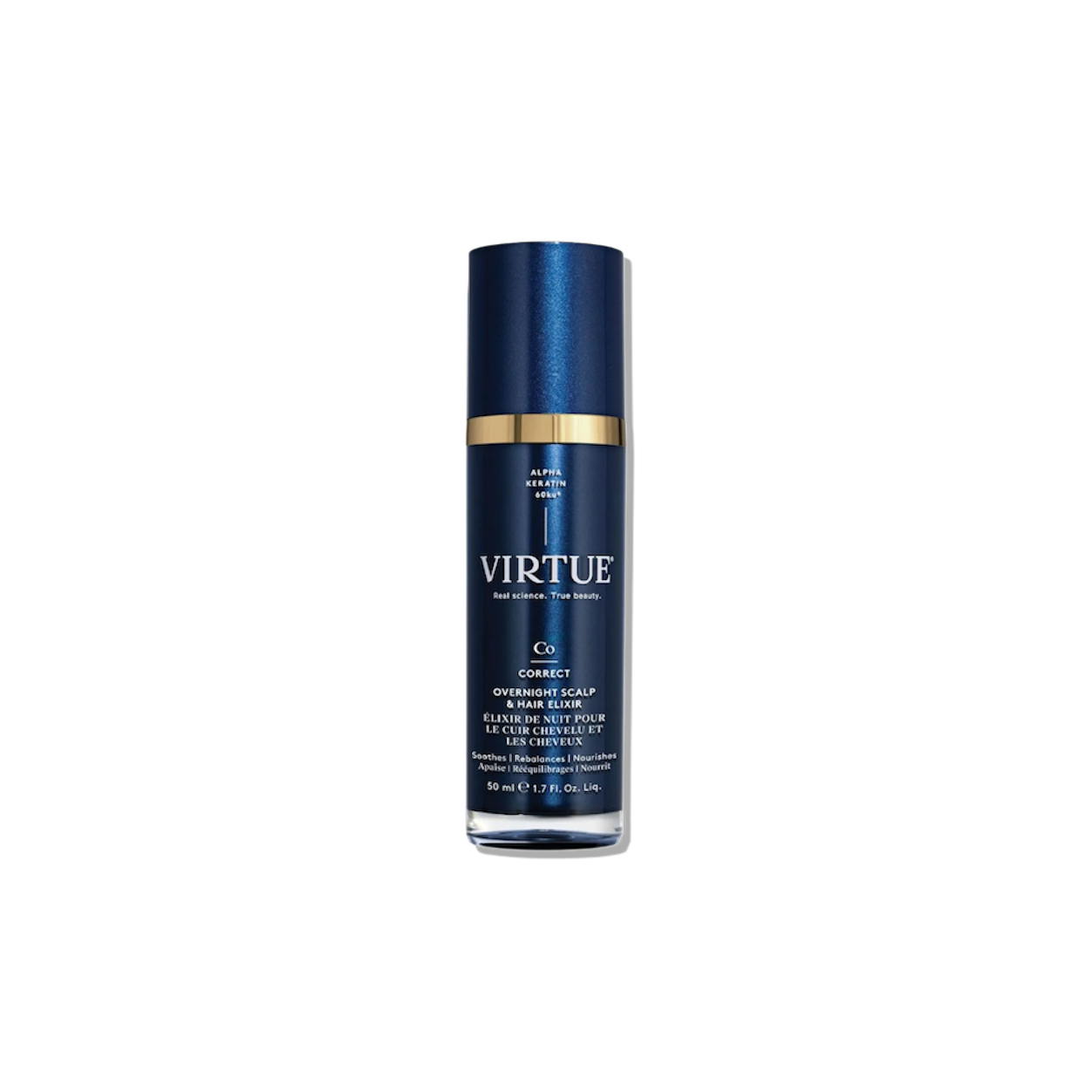 Virtue Overnight Scalp & Hair Elixir