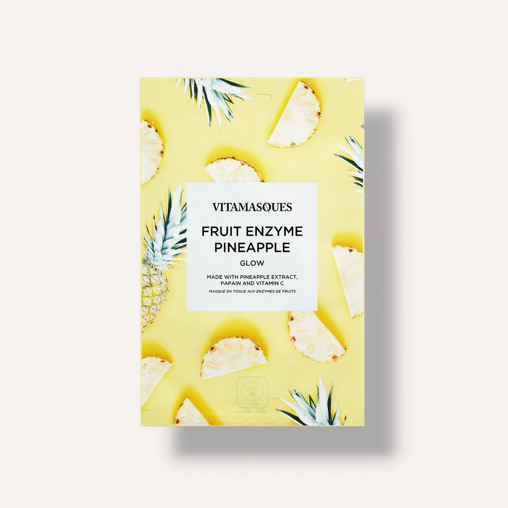 Vitamasques Pineapple Face Sheet Mask