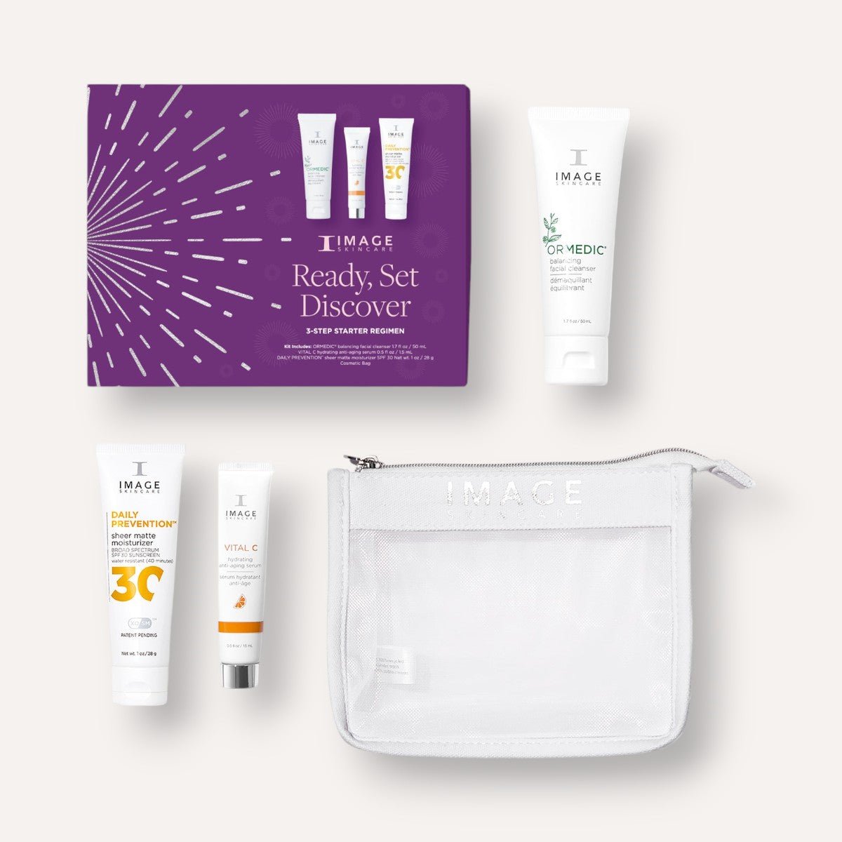 IMAGE Skincare Ready, Set, Discover Bestsellers Starter Set - Skin Love Cream