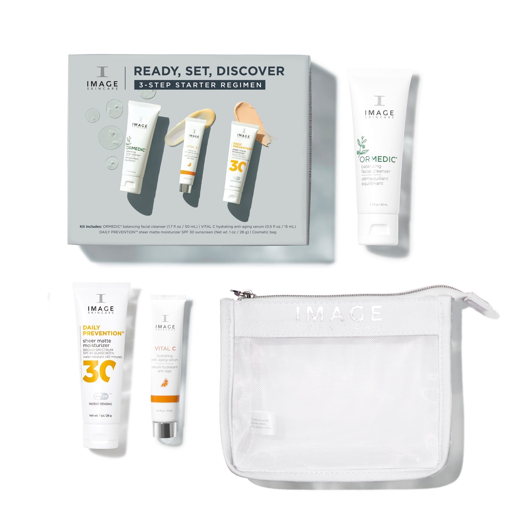 IMAGE Skincare Ready, Set, Discover Bestsellers Starter Set - Skin Love Cream