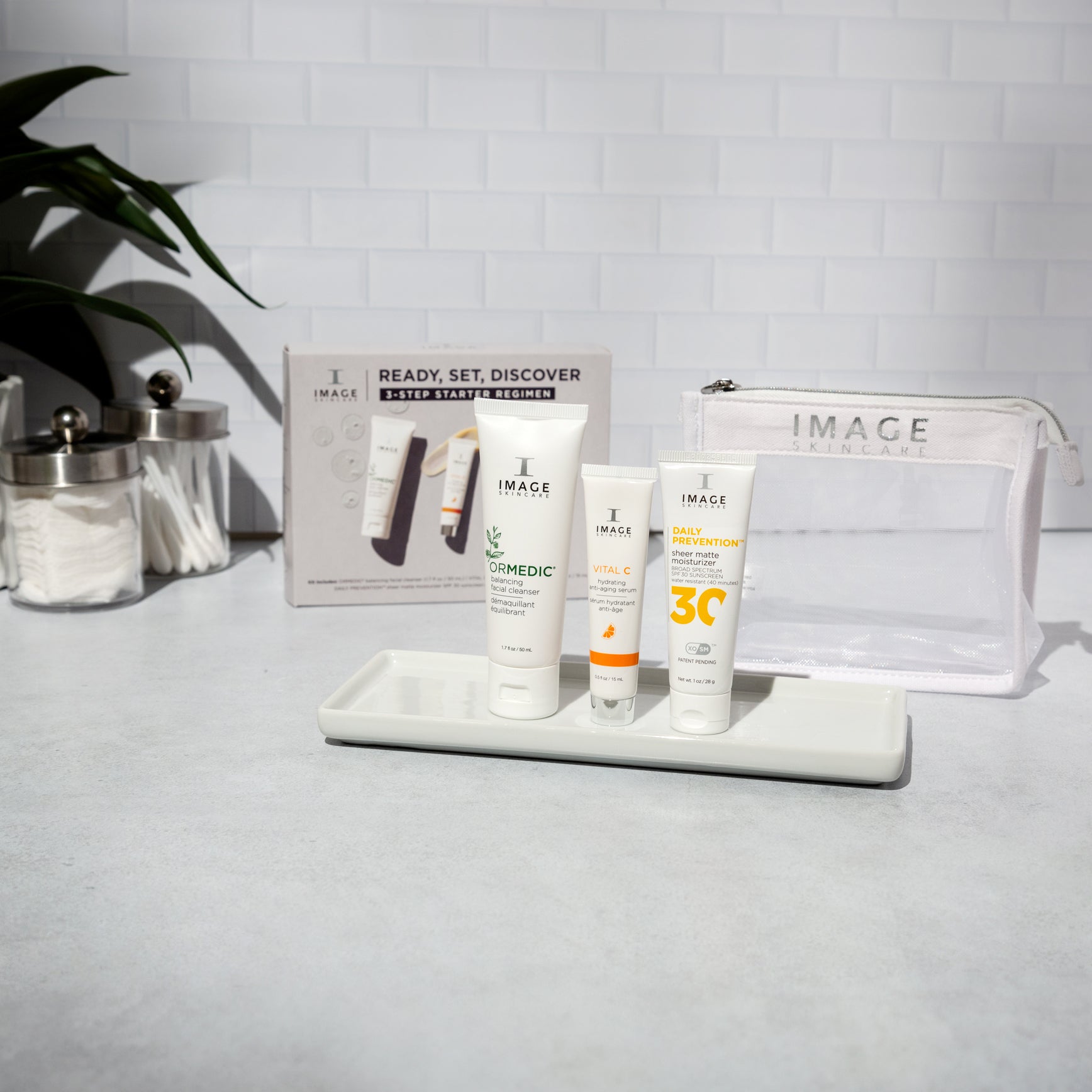 IMAGE Skincare Ready, Set, Discover Bestsellers Starter Set