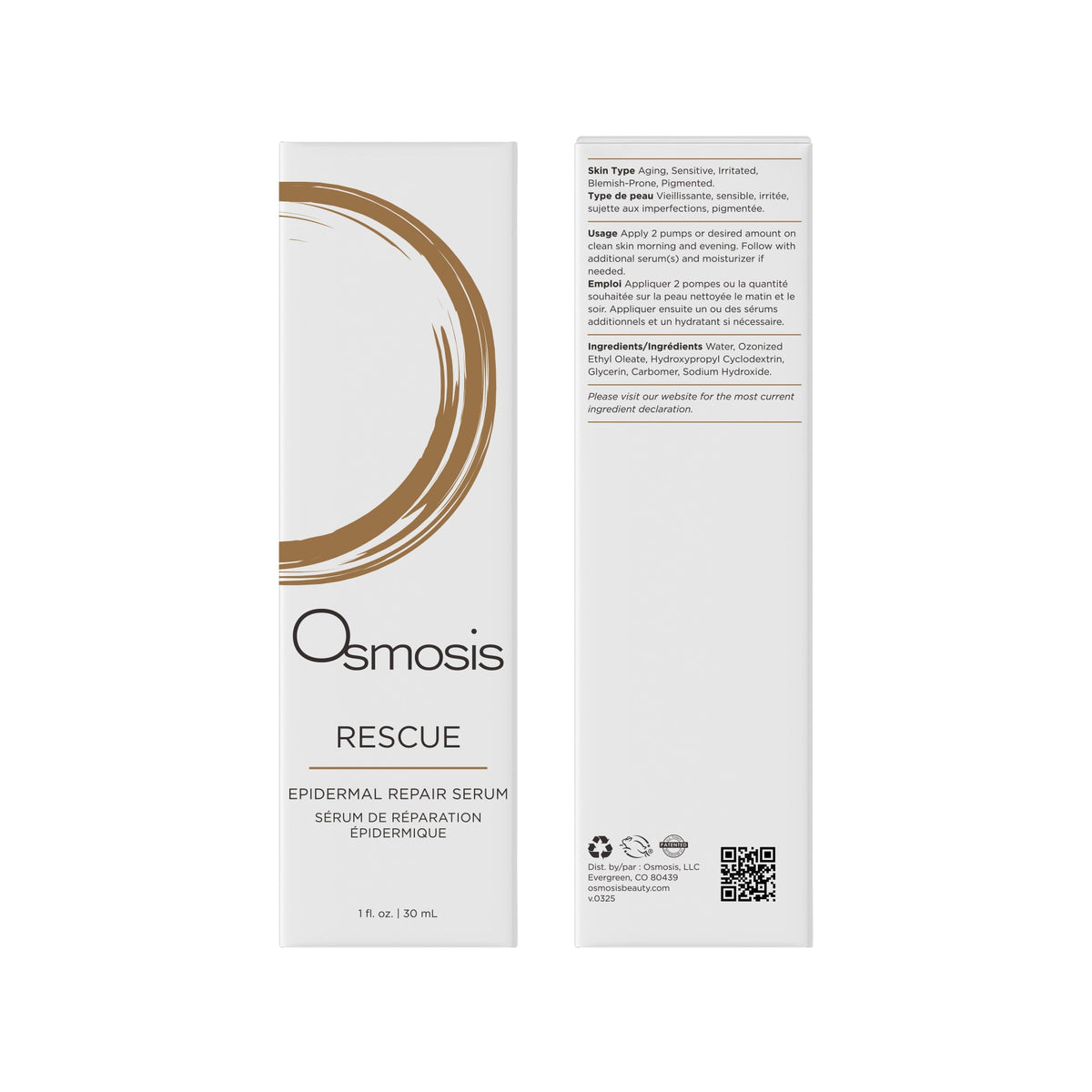 Rescue Epidermal Repair Serum