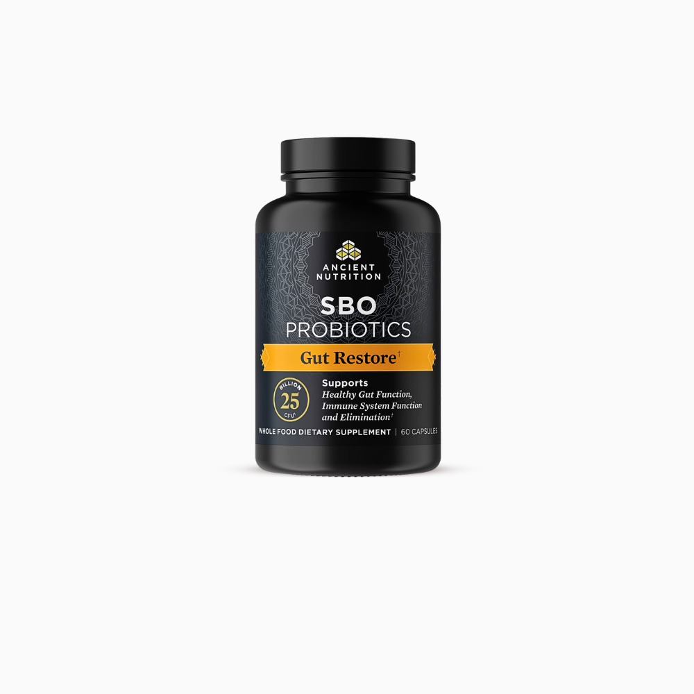 SBO Probiotics Gut Restore