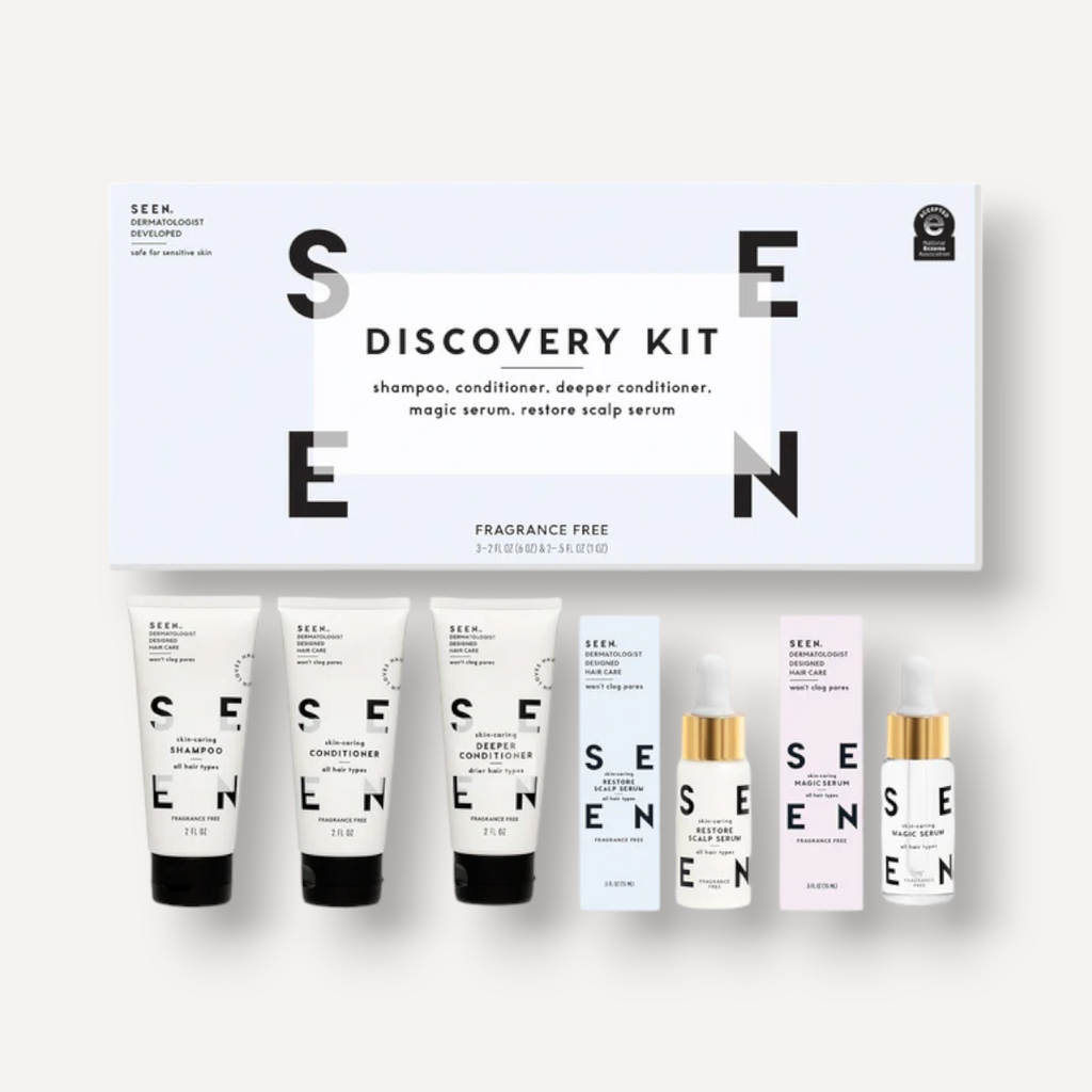 SEEN Fragrance-Free Discovery Kit