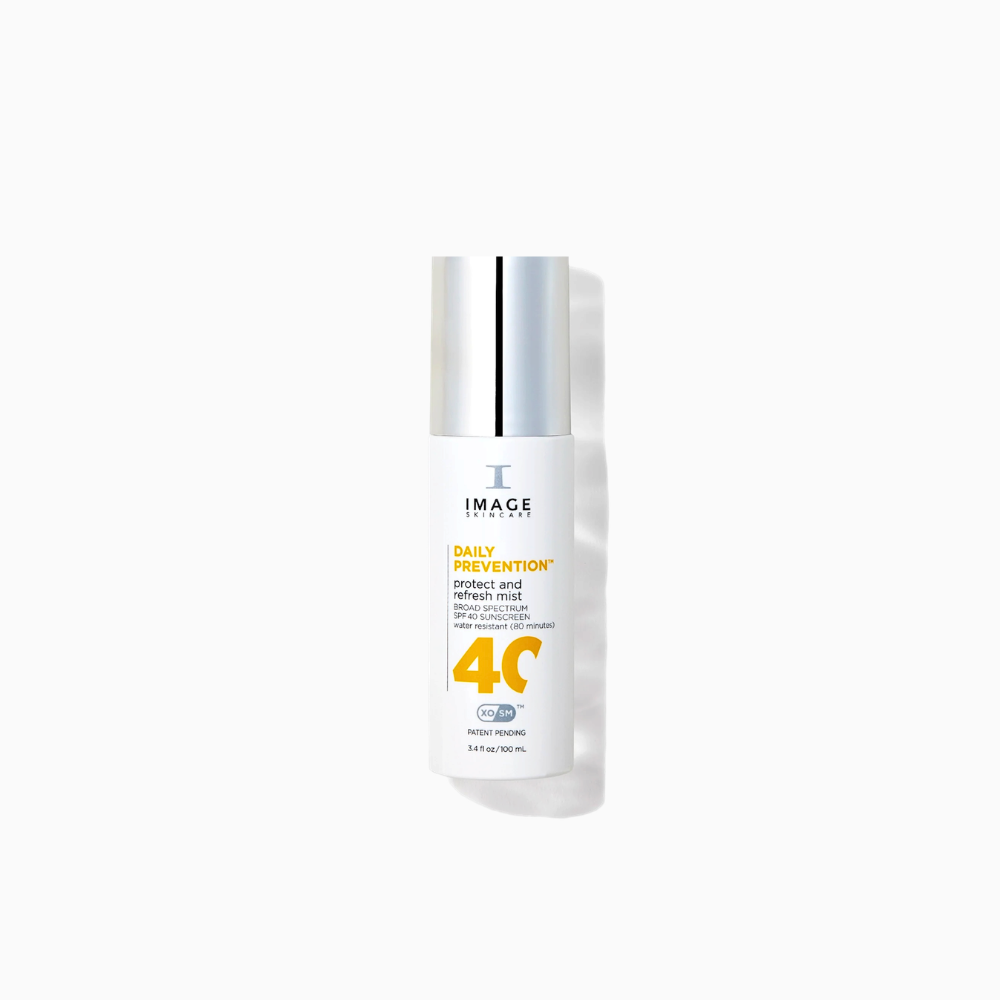 IMAGE Skincare DAILY PREVENTION protect and refresh mist SPF 40 | Skin Love Cream