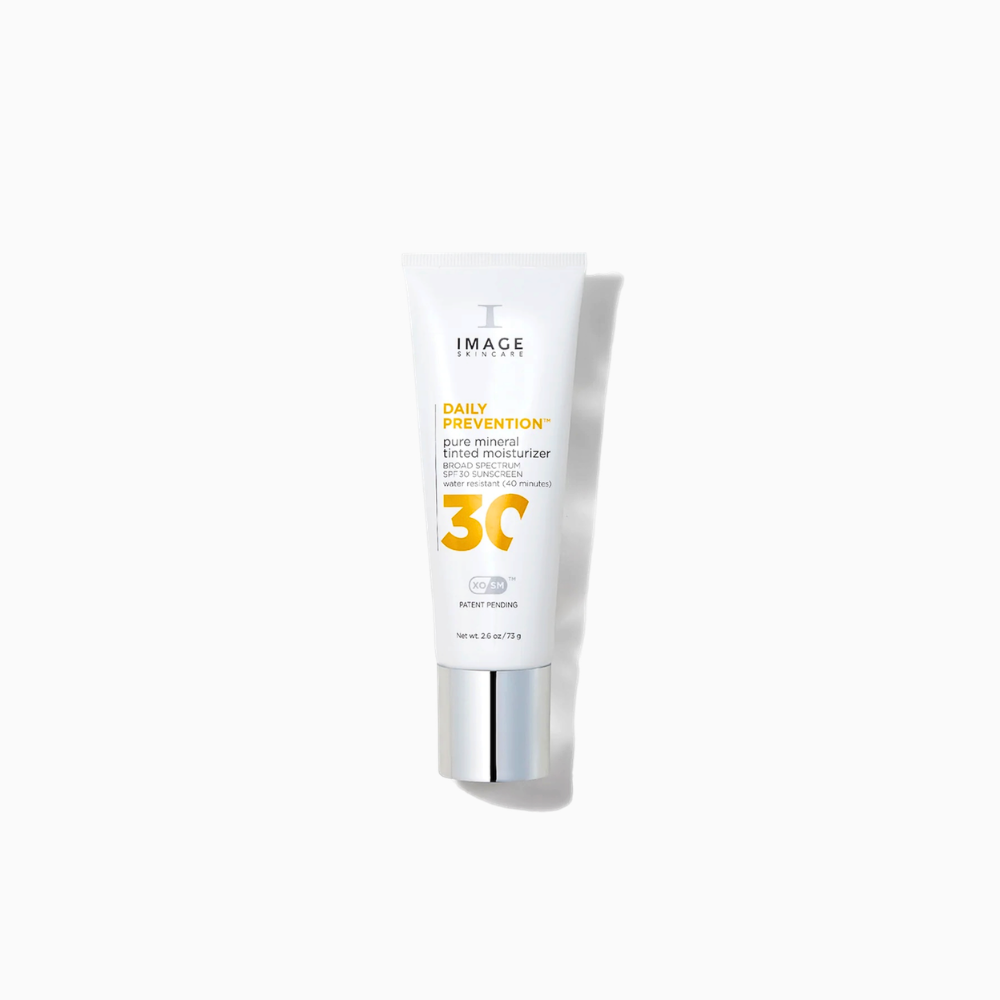 IMAGE Skincare DAILY PREVENTION pure mineral tinted moisturizer SPF 30 | Skin Love Cream