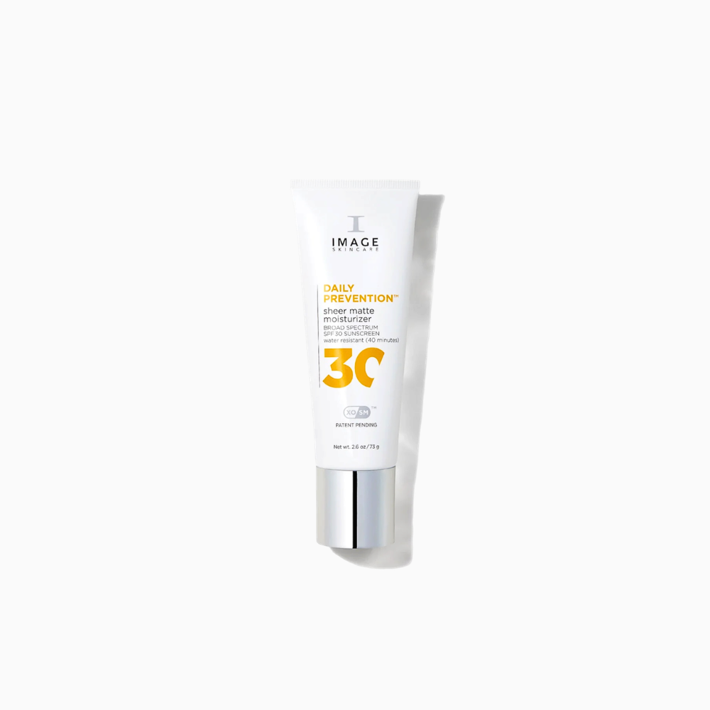 IMAGE Skincare DAILY PREVENTION sheer matte moisturizer SPF 30 | Skin Love Cream