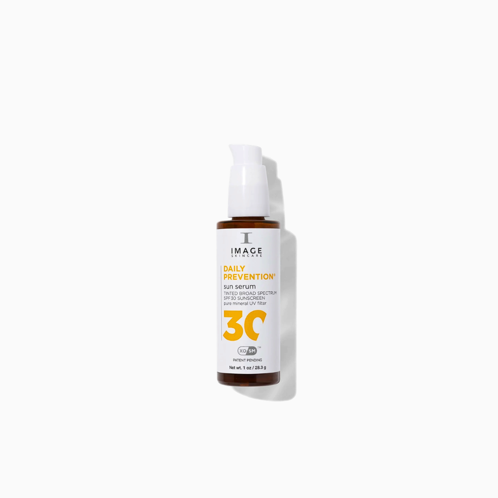 IMAGE Skincare DAILY PREVENTION sun serum tinted SPF 30 | Skin Love Cream