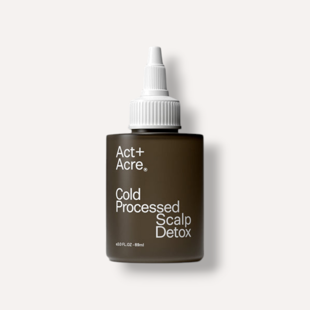 Act+Acre Cold Processed Vitamin E Scalp Detox Oil