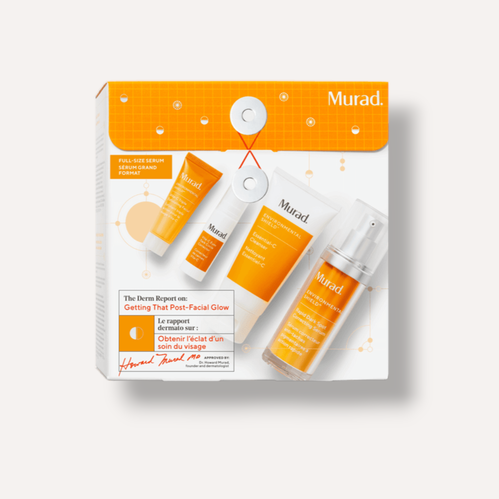 Murad The Derm Report On: Getting that Post-Facial Glow