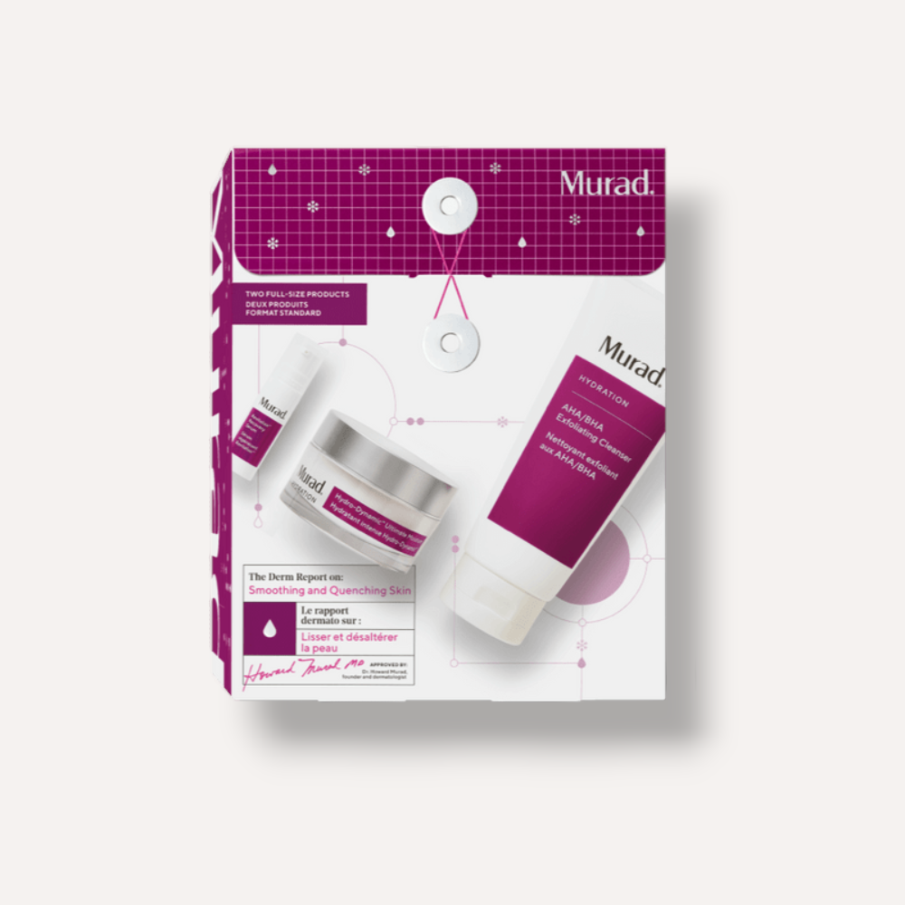 Murad The Derm Report on: Smoothing and Quenching Skin