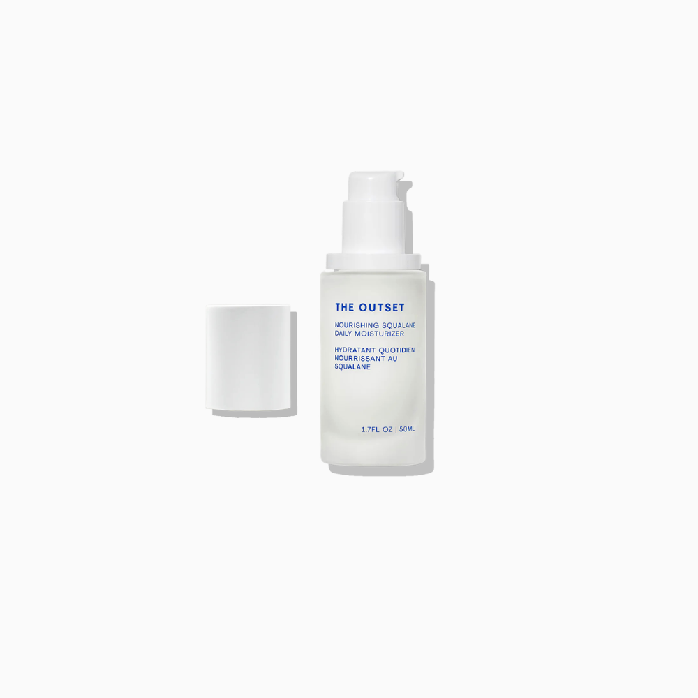 The Outset Nourishing Squalane Daily Moisturizer