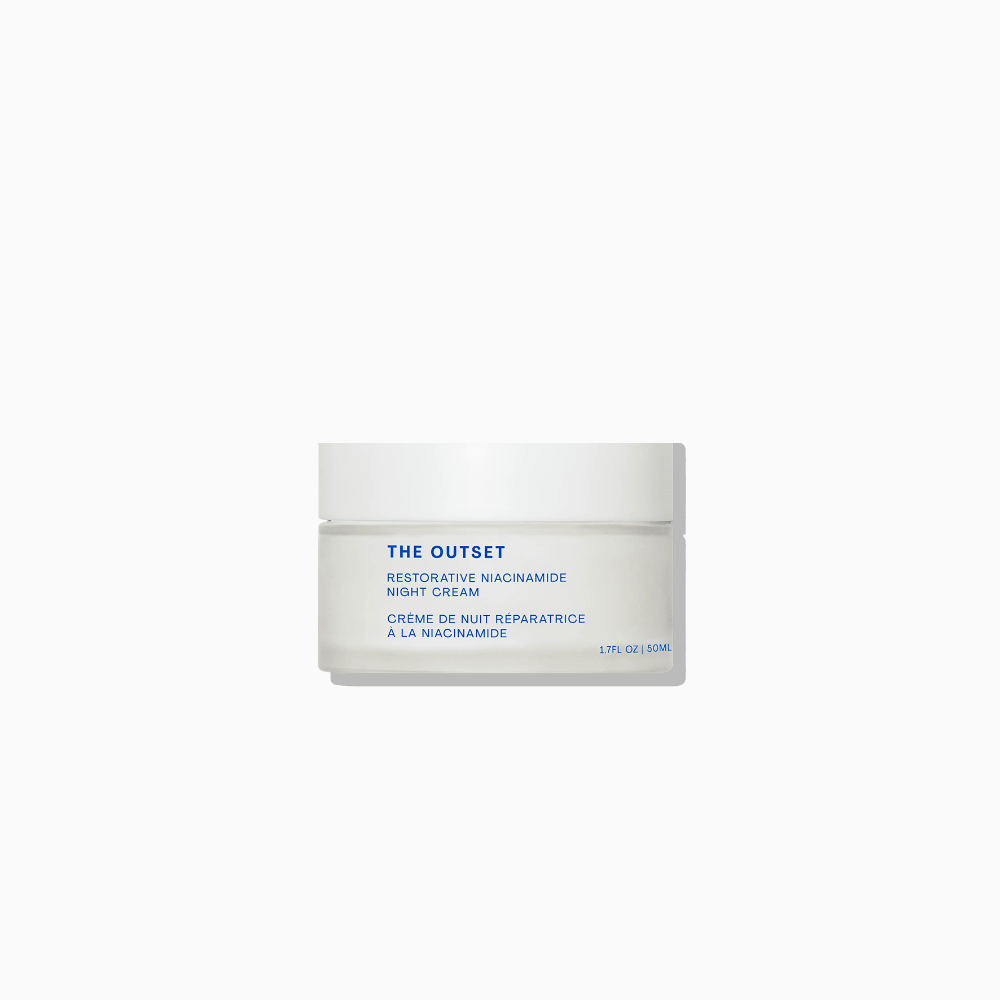 The Outset Restorative Niacinamide Night Cream