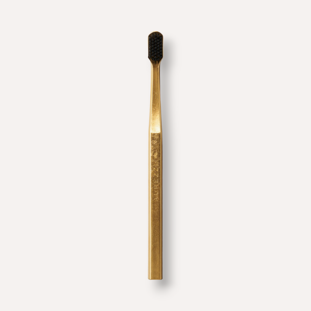 AUREZZI Toothbrush Gold/Black 