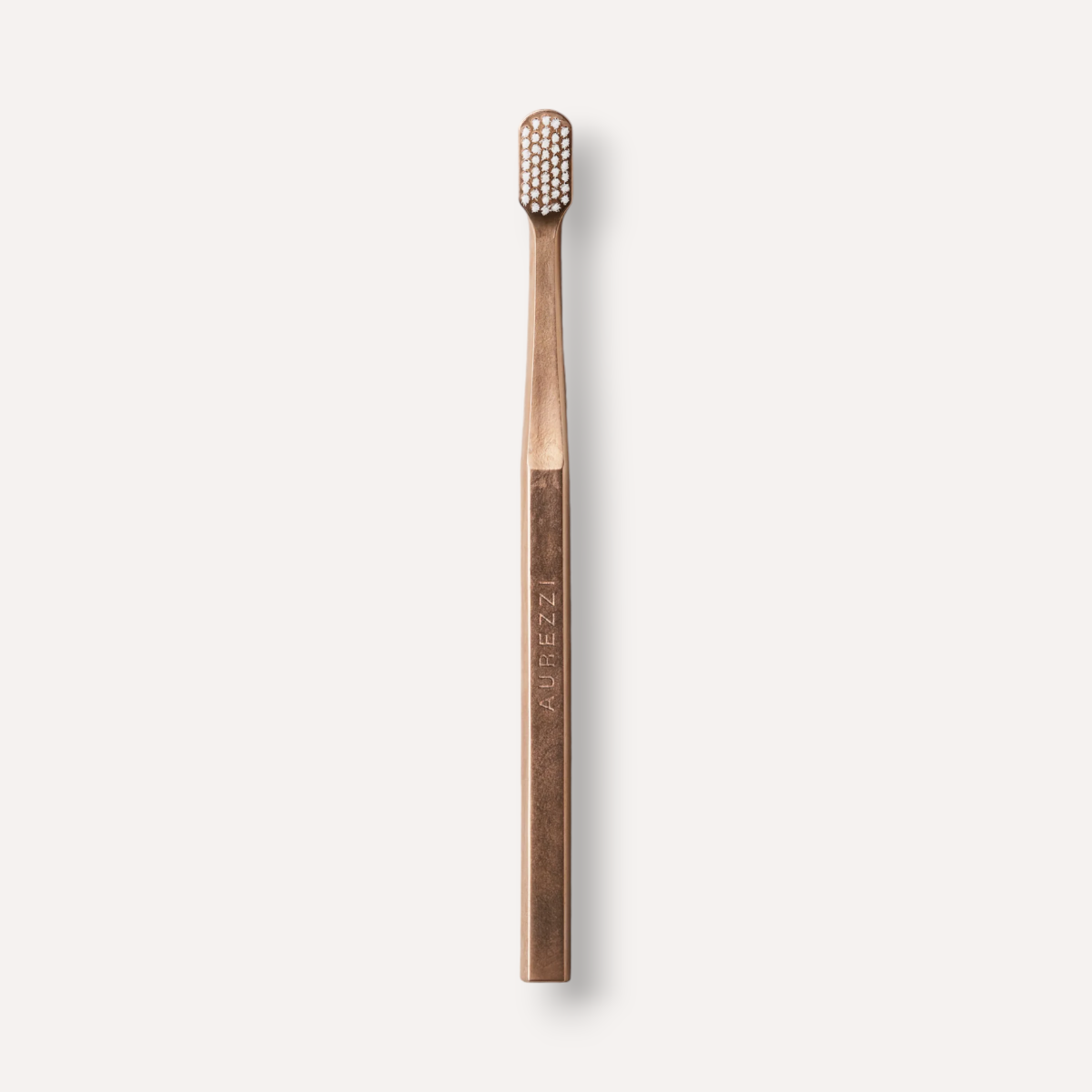 AUREZZI Toothbrush Rose/White 18K Rose Gold Plated