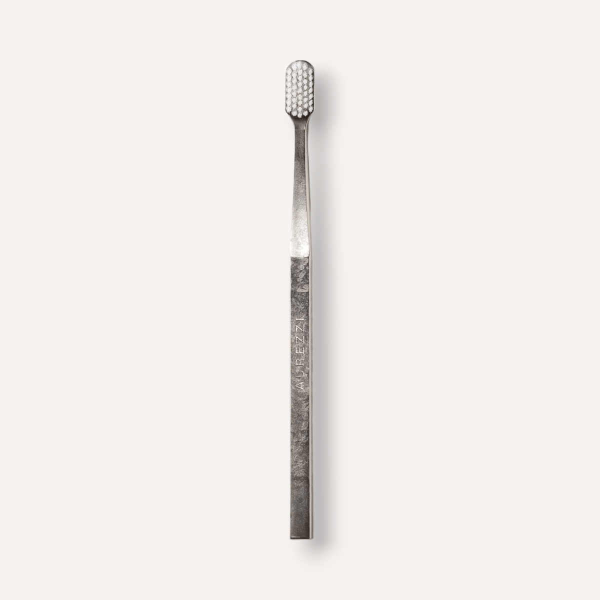 AUREZZI Toothbrush Silver/White Silver Plated - Skin Love Cream