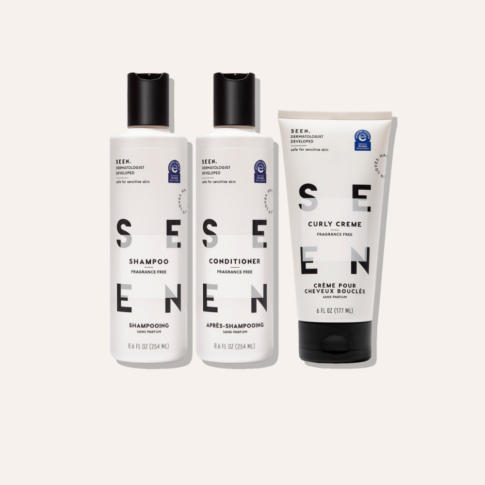 SEEN Fragrance-Free Power Bundle Curly