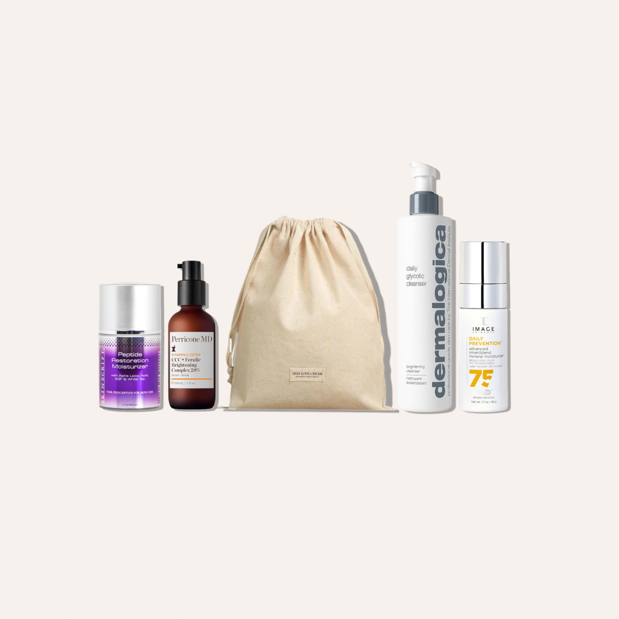 Advanced Anti-Aging & Texture Refinement Bundle | Skin Love Cream