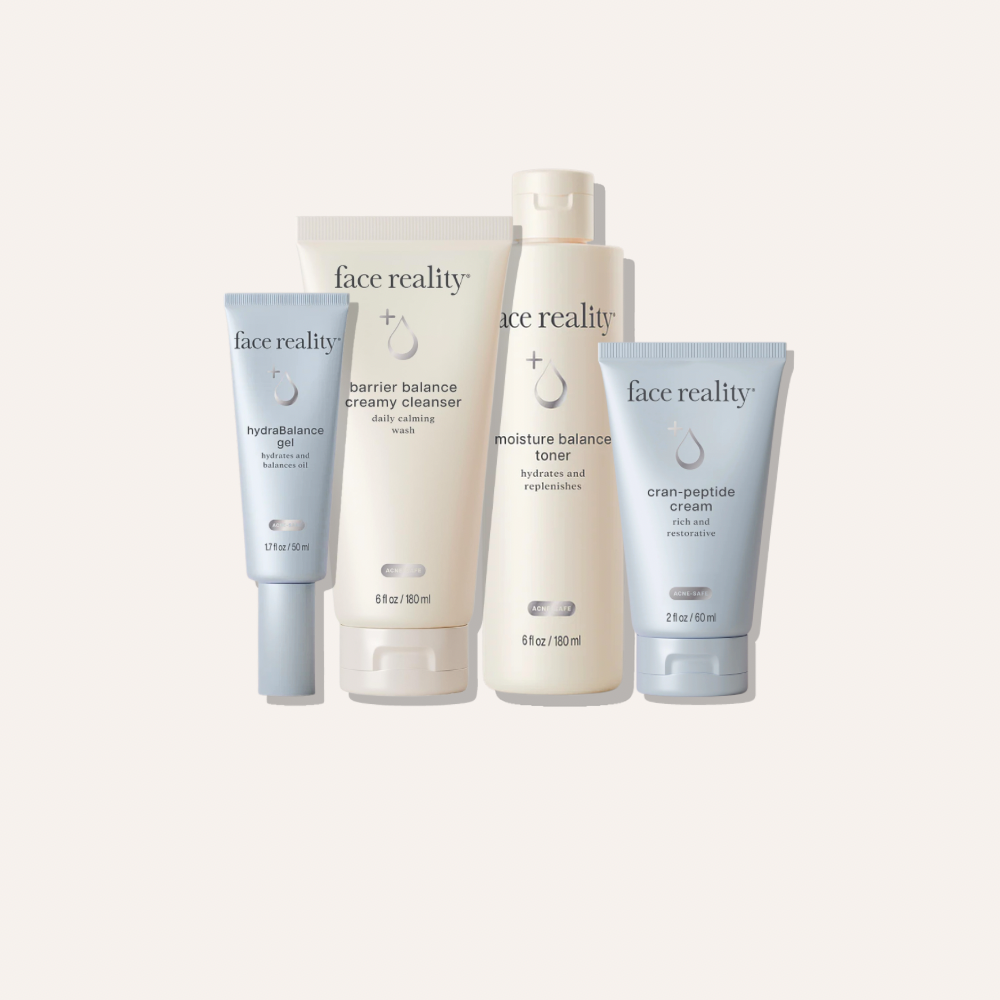 FACE REALITY ACNE-SAFE KIT FOR DRY OR SENSITIVE SKIN