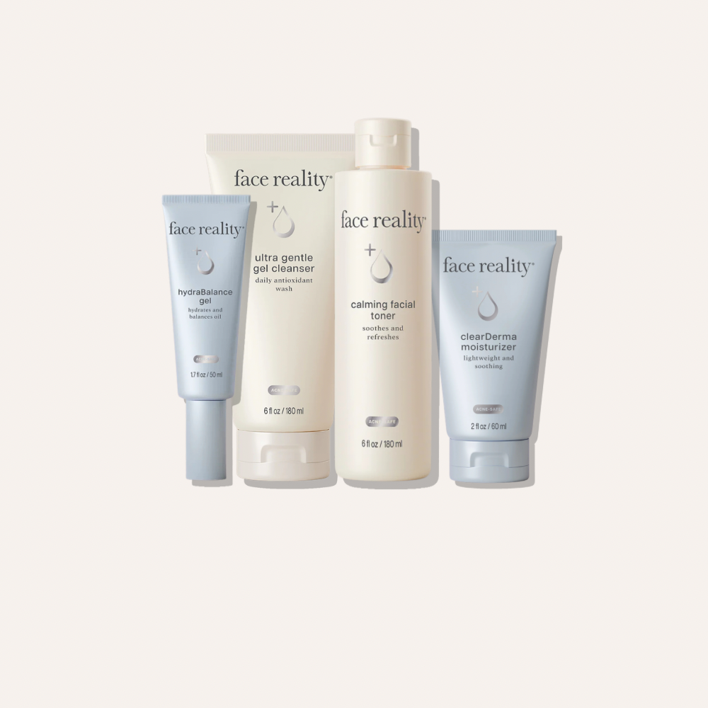 FACE REALITY ACNE-SAFE KIT FOR OILY SKIN