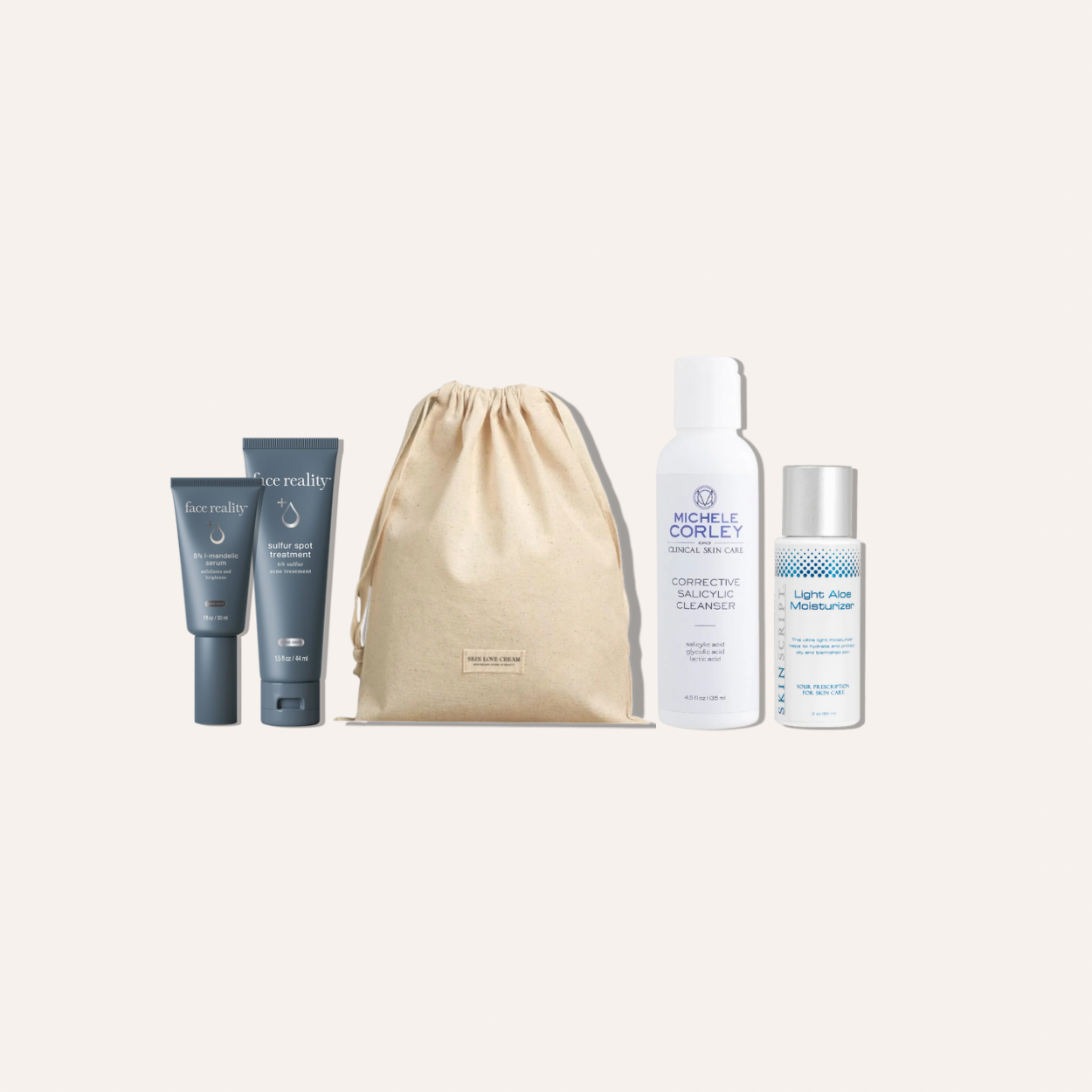 Rapid Acne Control Bundle