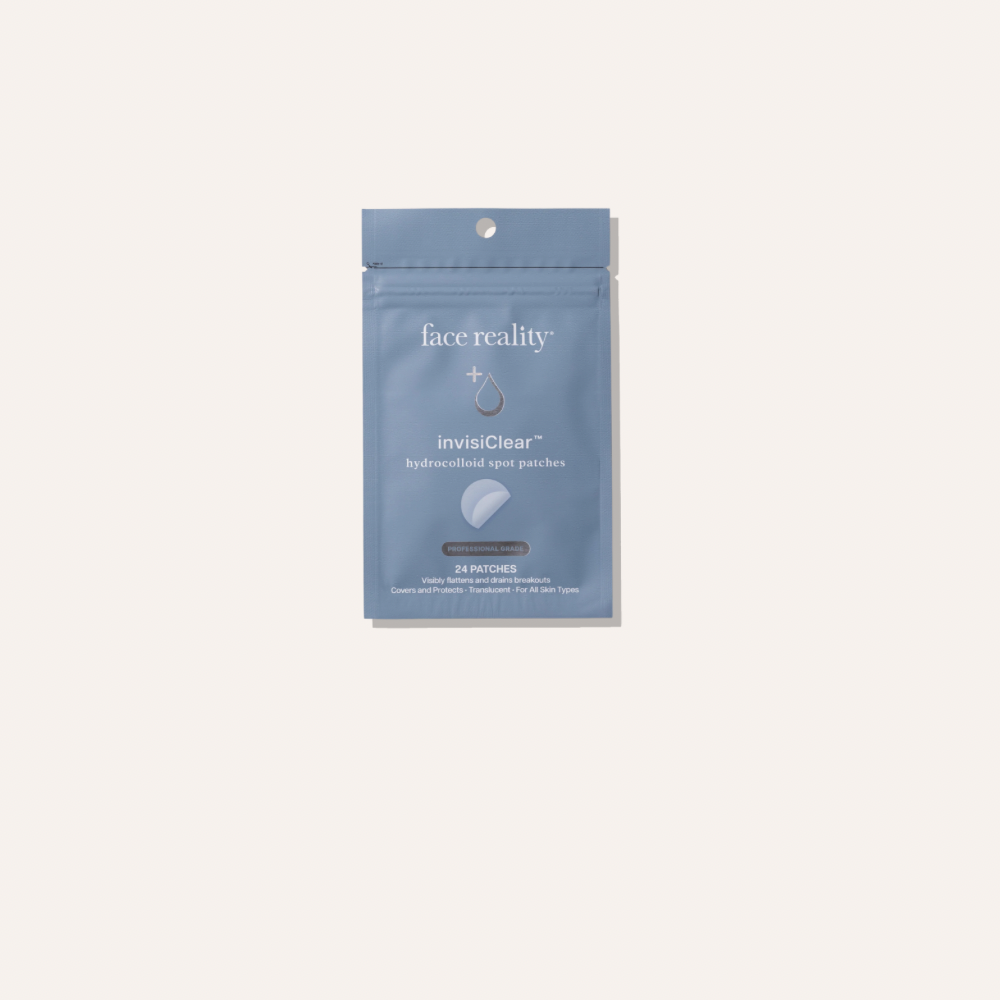 Face Reality InvisiClear™ Hydrocolloid Spot Patches
