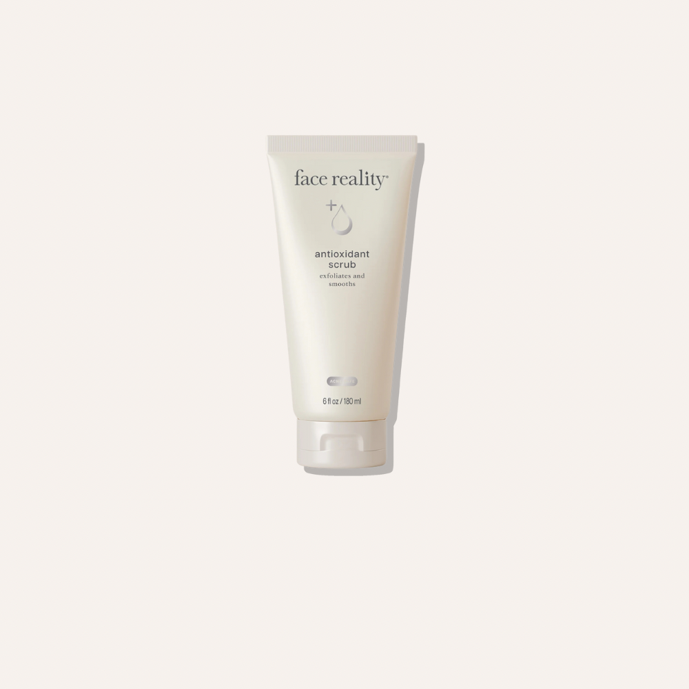Face Reality Antioxidant Scrub