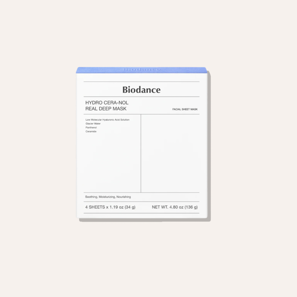 Biodance Hydro Cera‑nol Real Deep Mask