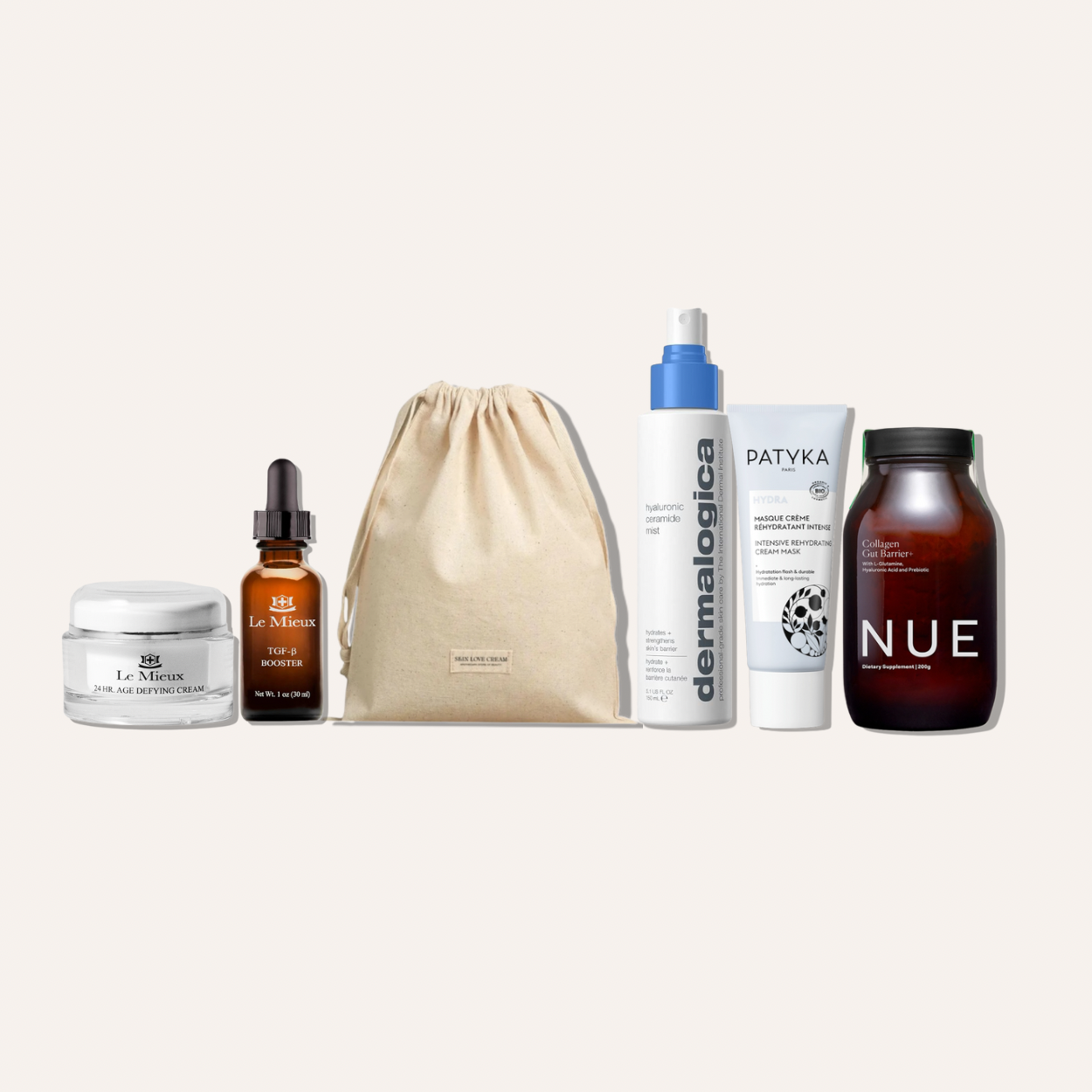 Deep Hydration & Plumping Skin Bundle