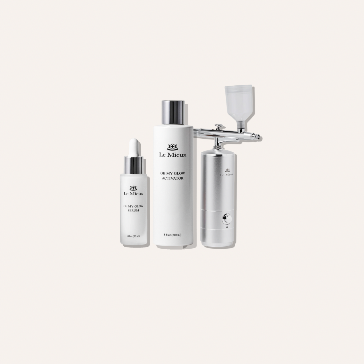 Le Mieux OMG Let's Glow Trio Bundle