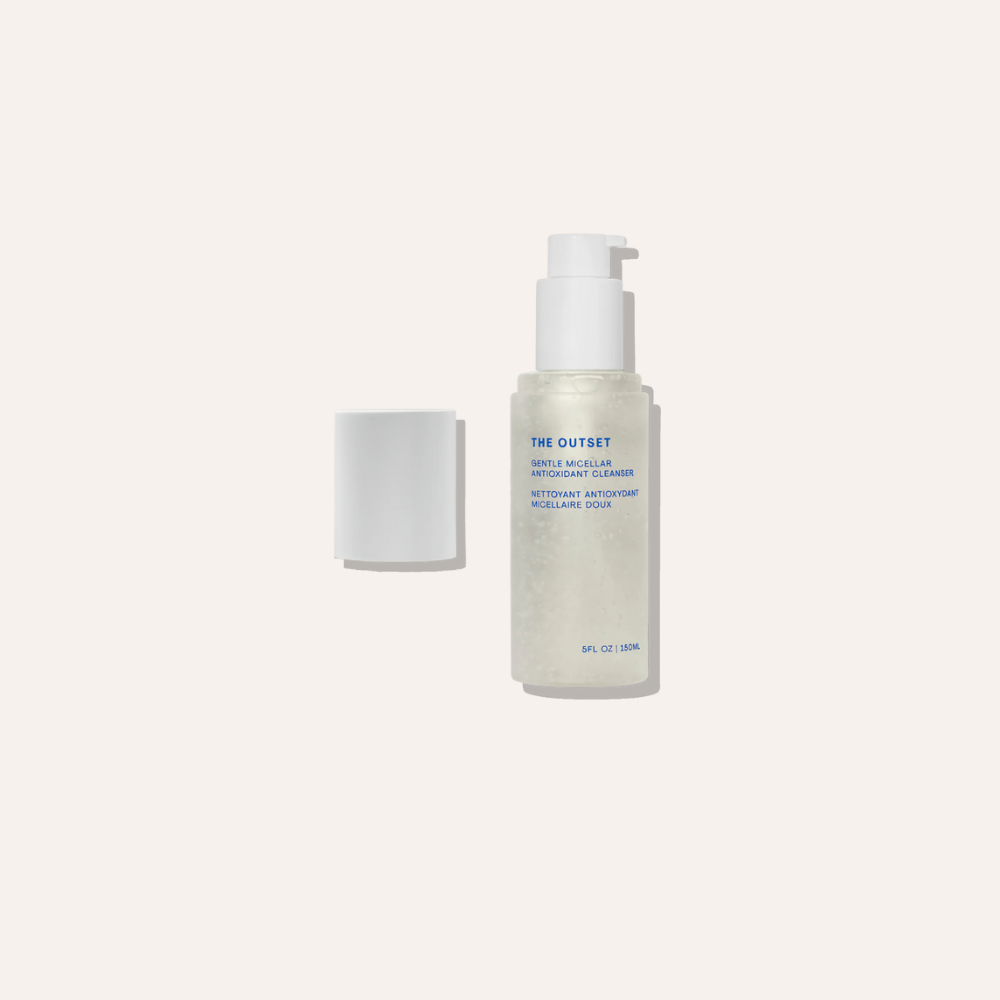The Outset Gentle Micellar Antioxidant Cleanser