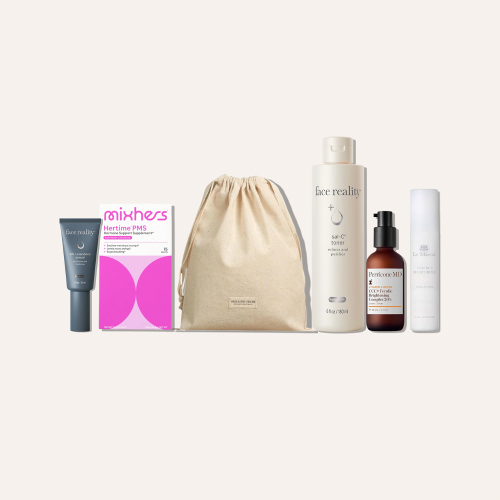 Menstrual Hormonal Balance Skin Bundle | Skin Love Cream
