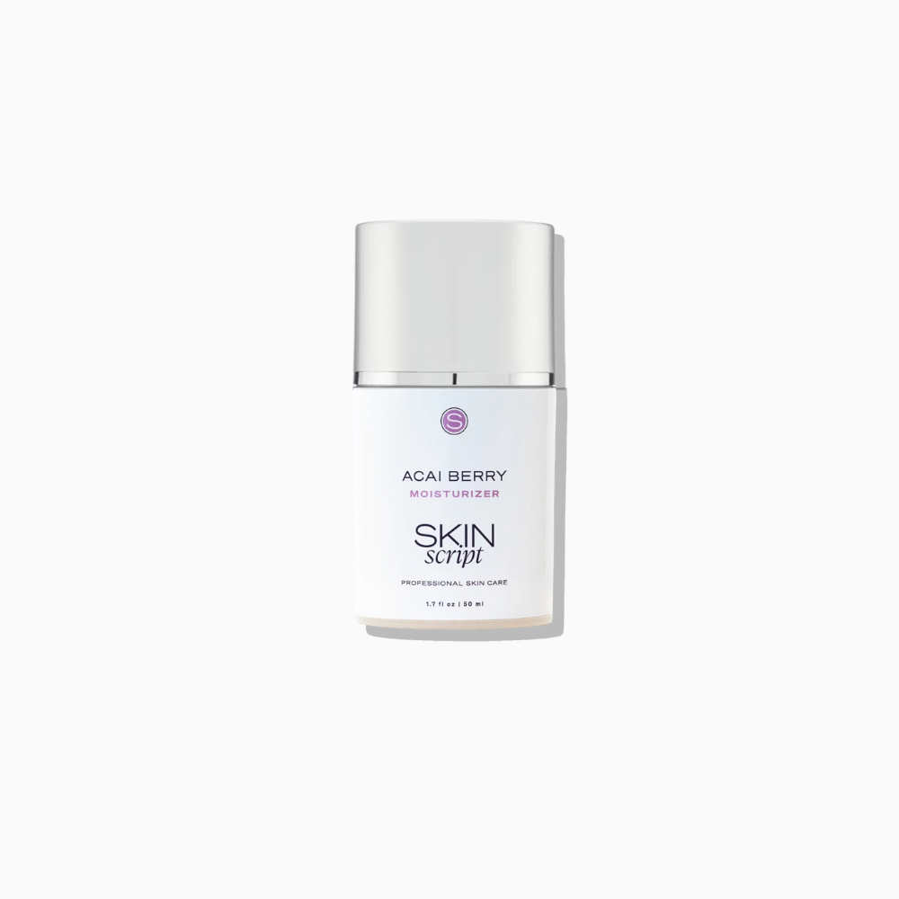 Skin Script Acai Berry Antioxidant Moisturizer| Skin Love Cream