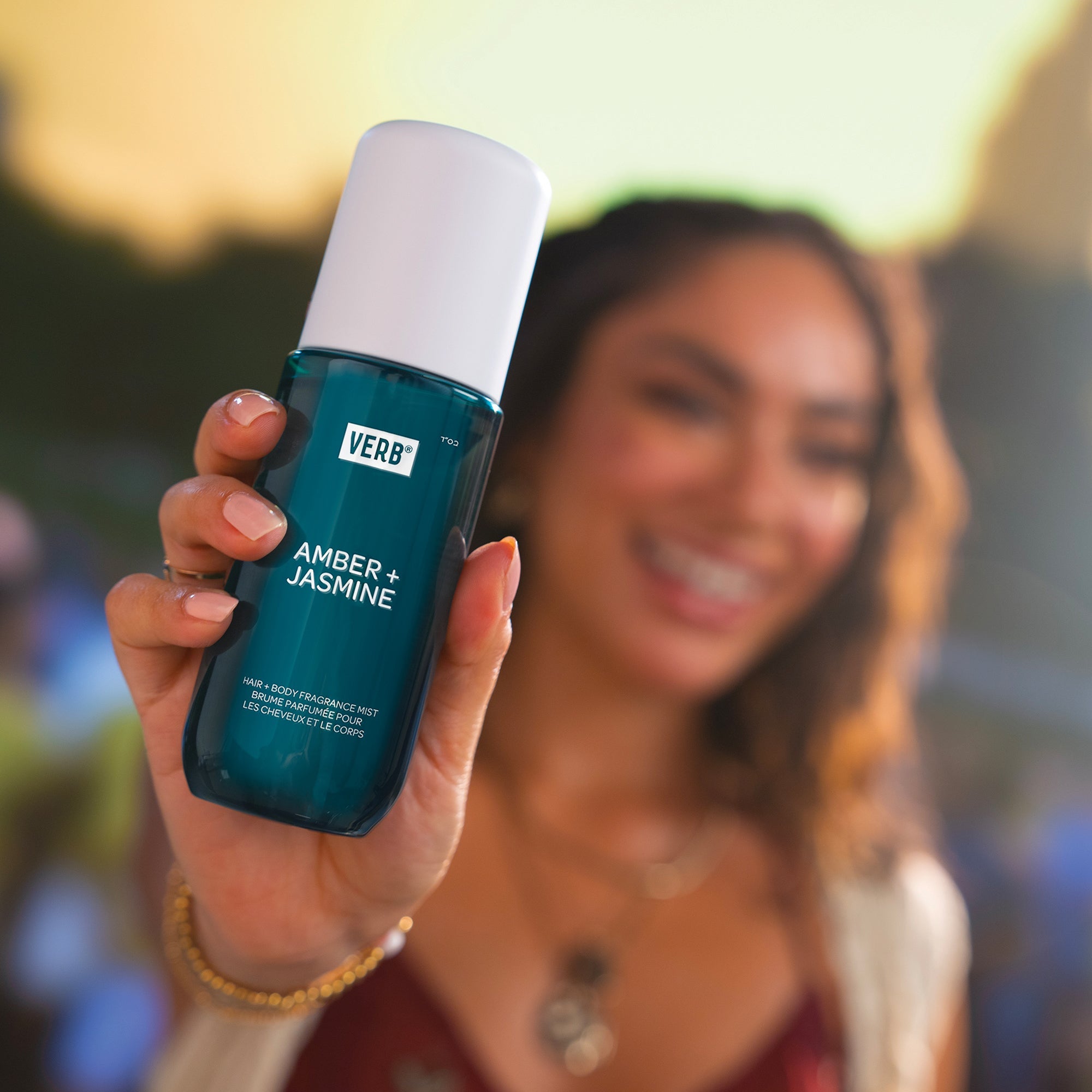 Verb Amber + Jasmine Hair & Body Fragrance Mist