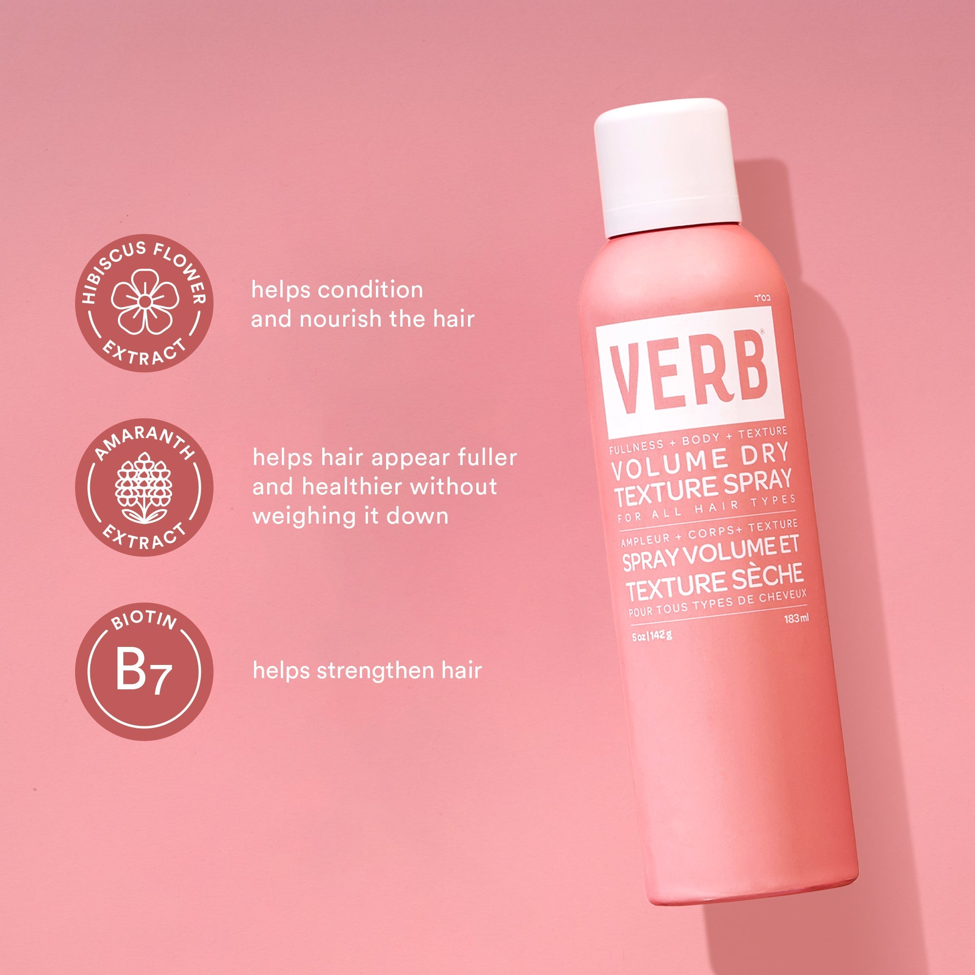 VERB Volume Dry Texture Spray - Skin Love Cream