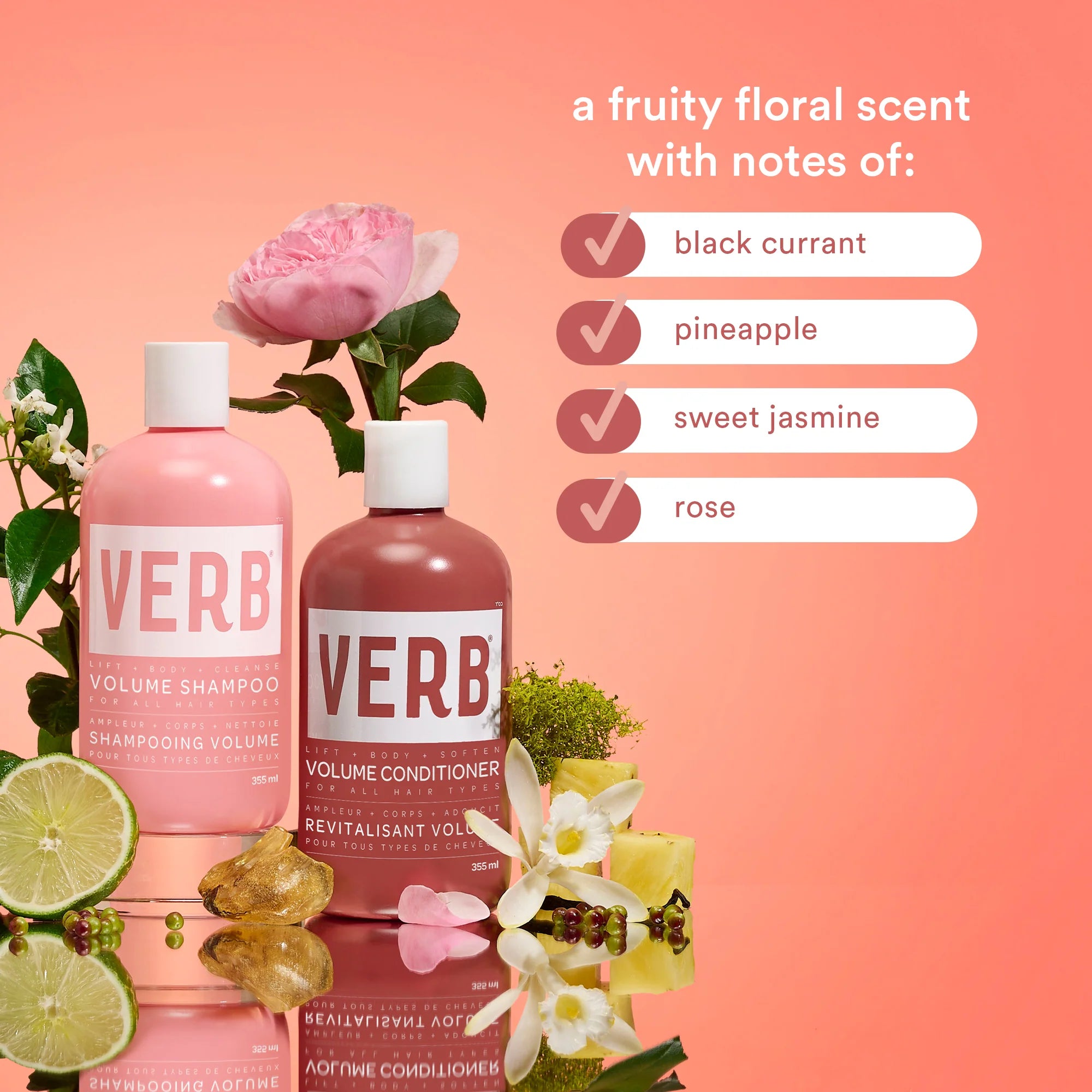 VERB Volume Shampoo - Skin Love Cream
