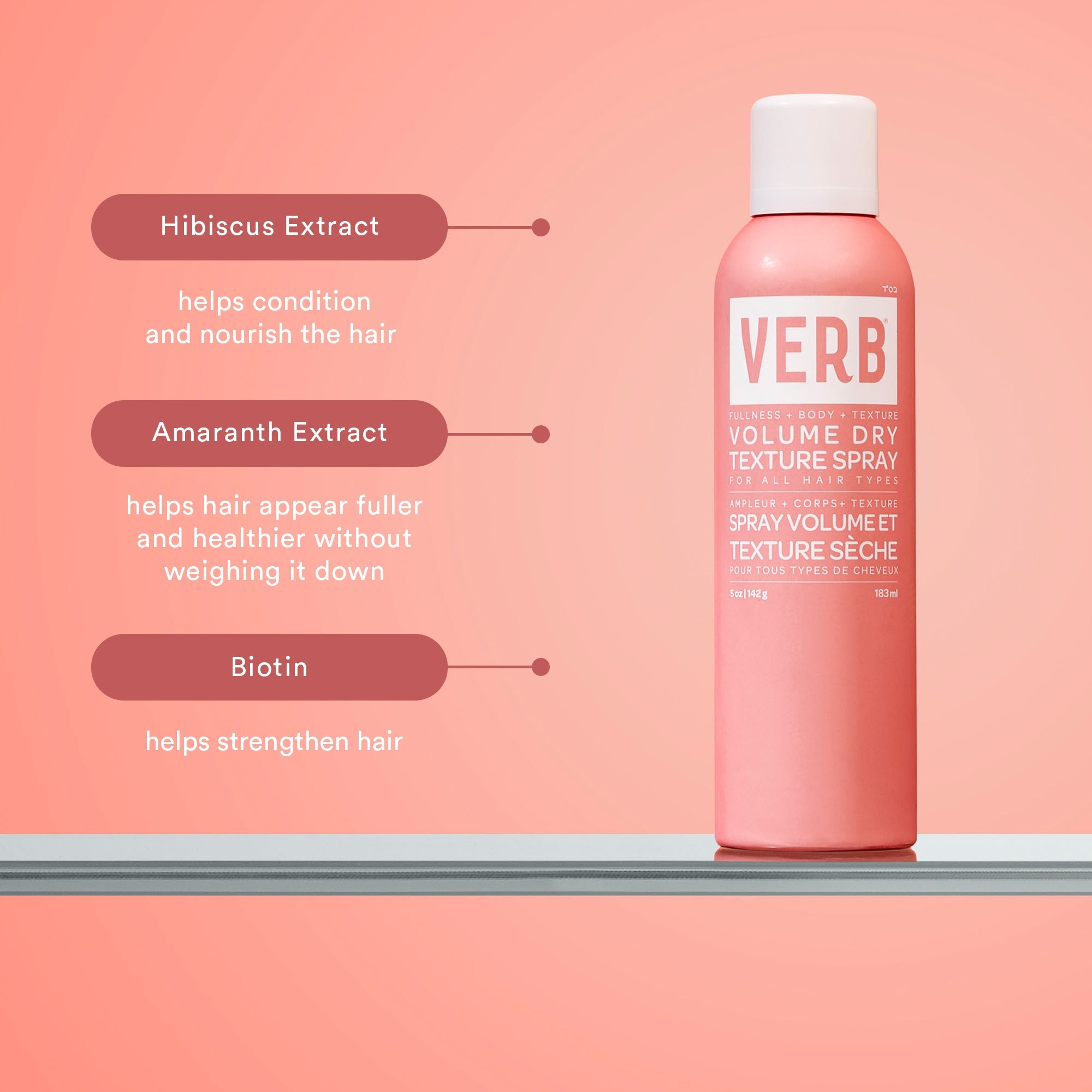 VERB Volume Dry Texture Spray - Skin Love Cream