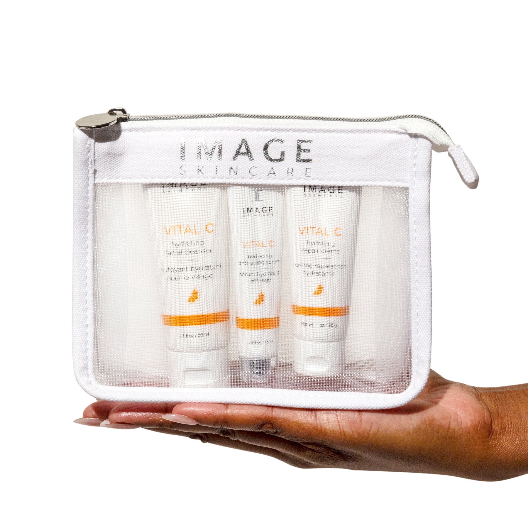 IMAGE Skincare Vital Hydration 3 - Step Vitamin C Routine - Skin Love Cream