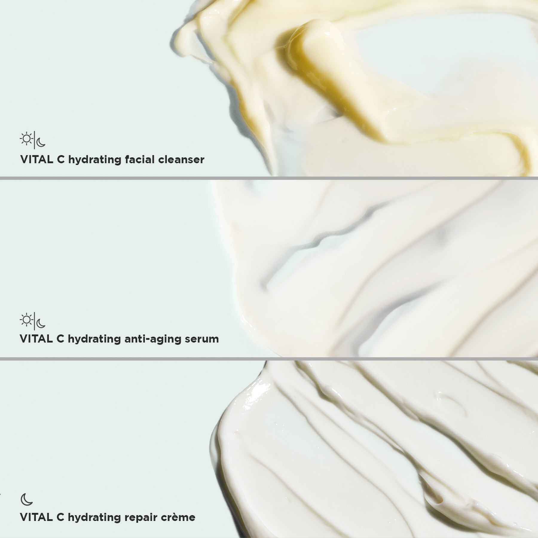 IMAGE Skincare Vital Hydration 3 - Step Vitamin C Routine - Skin Love Cream