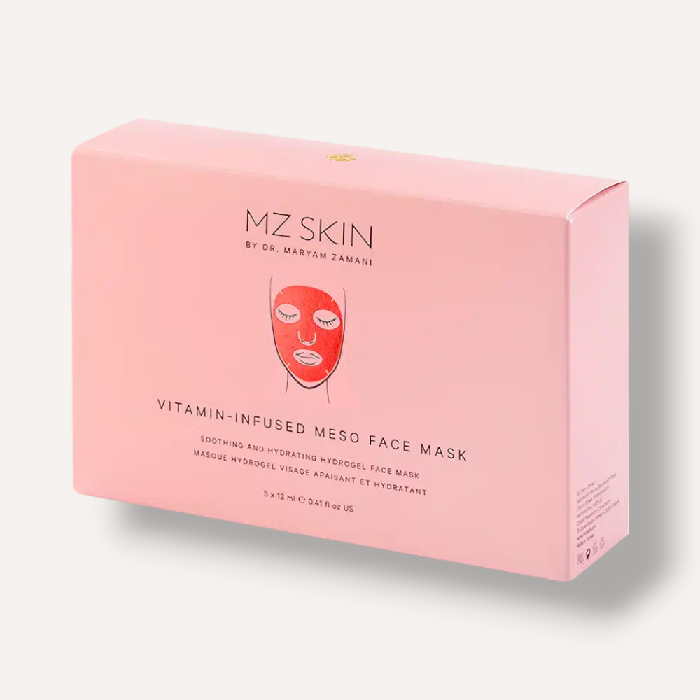 MZ SKIN Vitamin-Infused Meso Face Mask