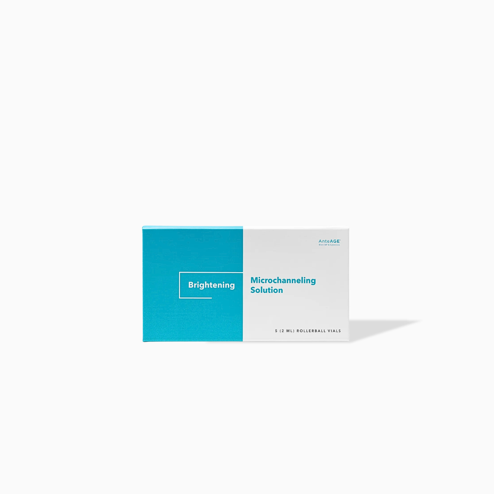 AnteAGE Microchanneling Brightening Solution for radiant skin