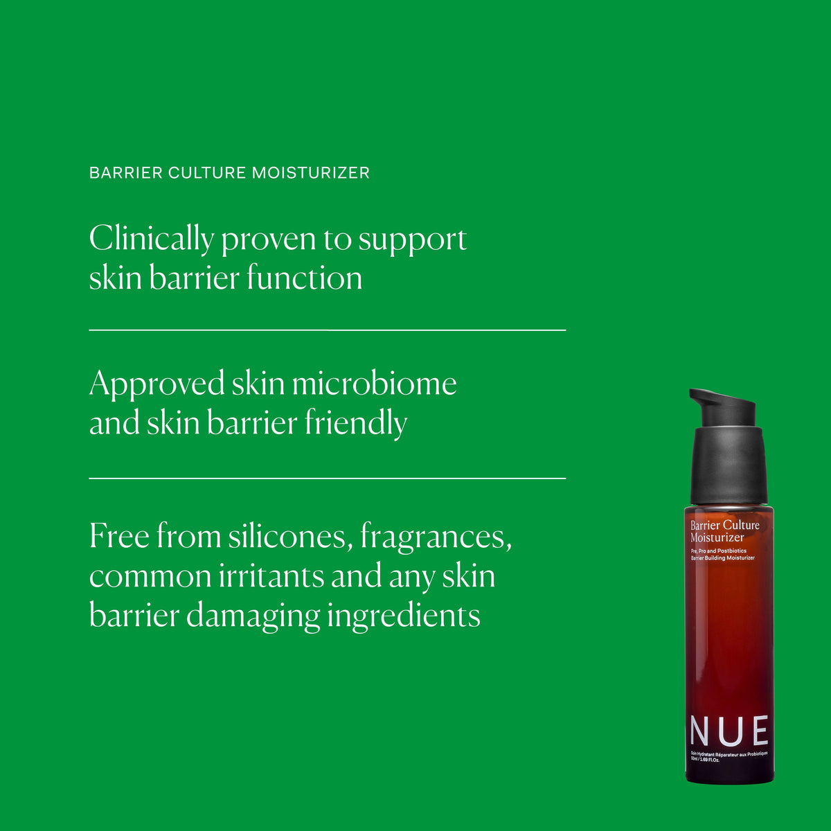 THE NUE CO Barrier Culture Moisturizer