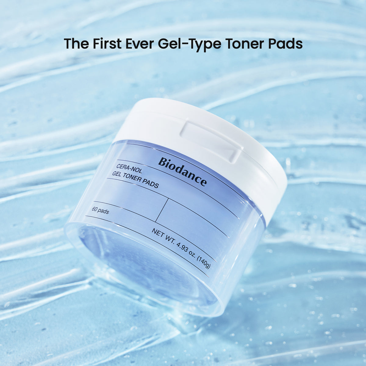 Biodance Biodance Cera-Nol Gel Toner Pads