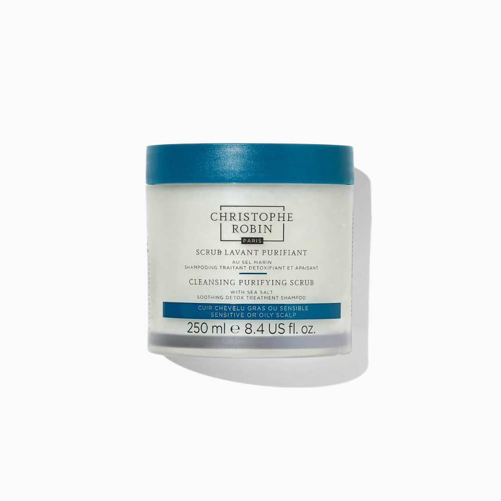 Christophe Robin Cleansing Purifying Scrub With Sea Salt 8.4 oz | Skin love Cream