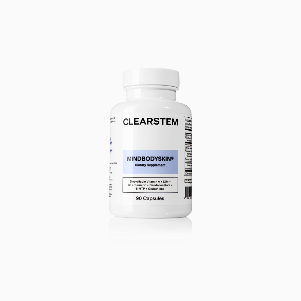 Mindbodyskin Hormonal Acne Supplement